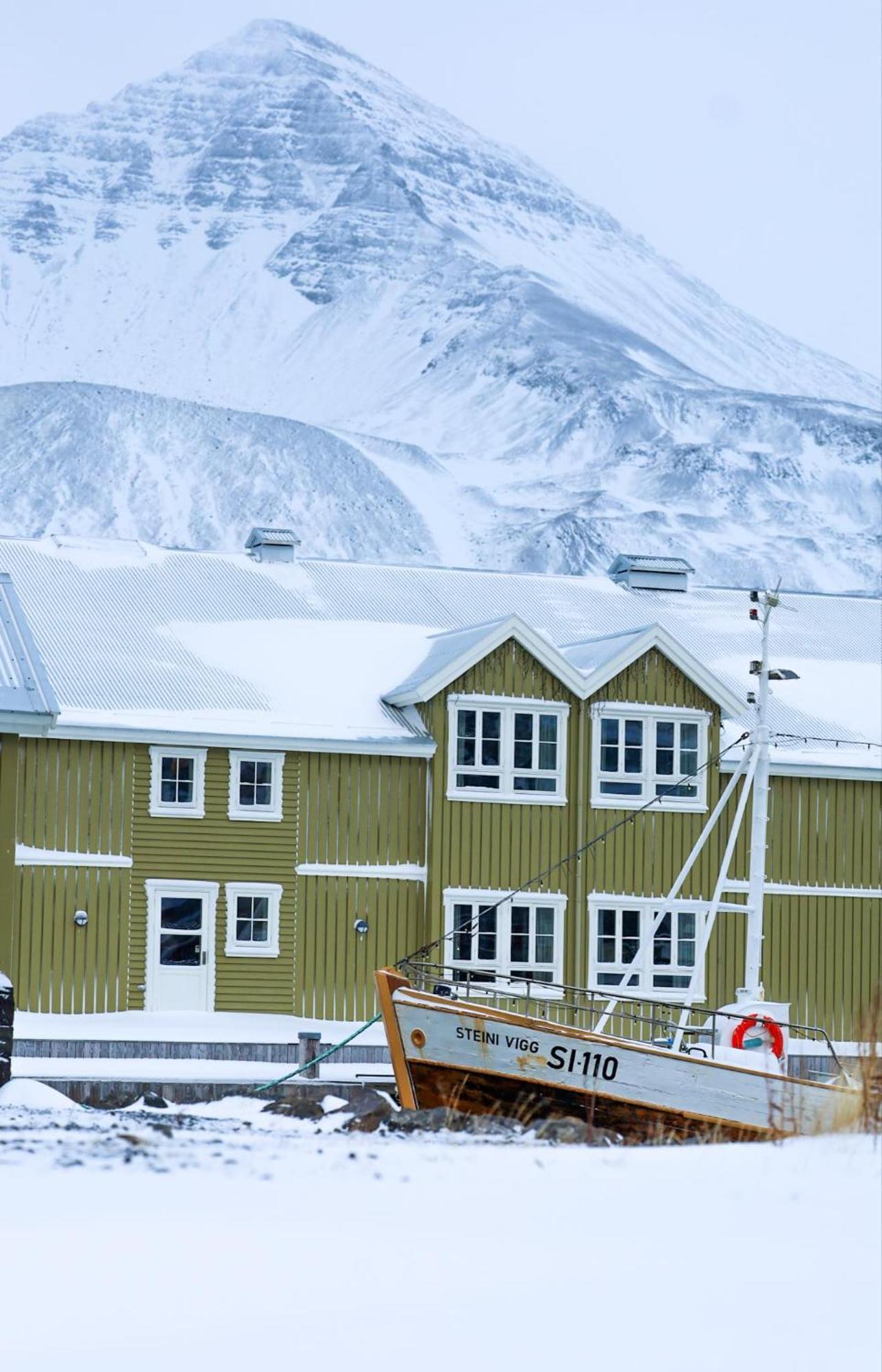 Siglo Hotel By Keahotels Siglufjordur Exterior photo