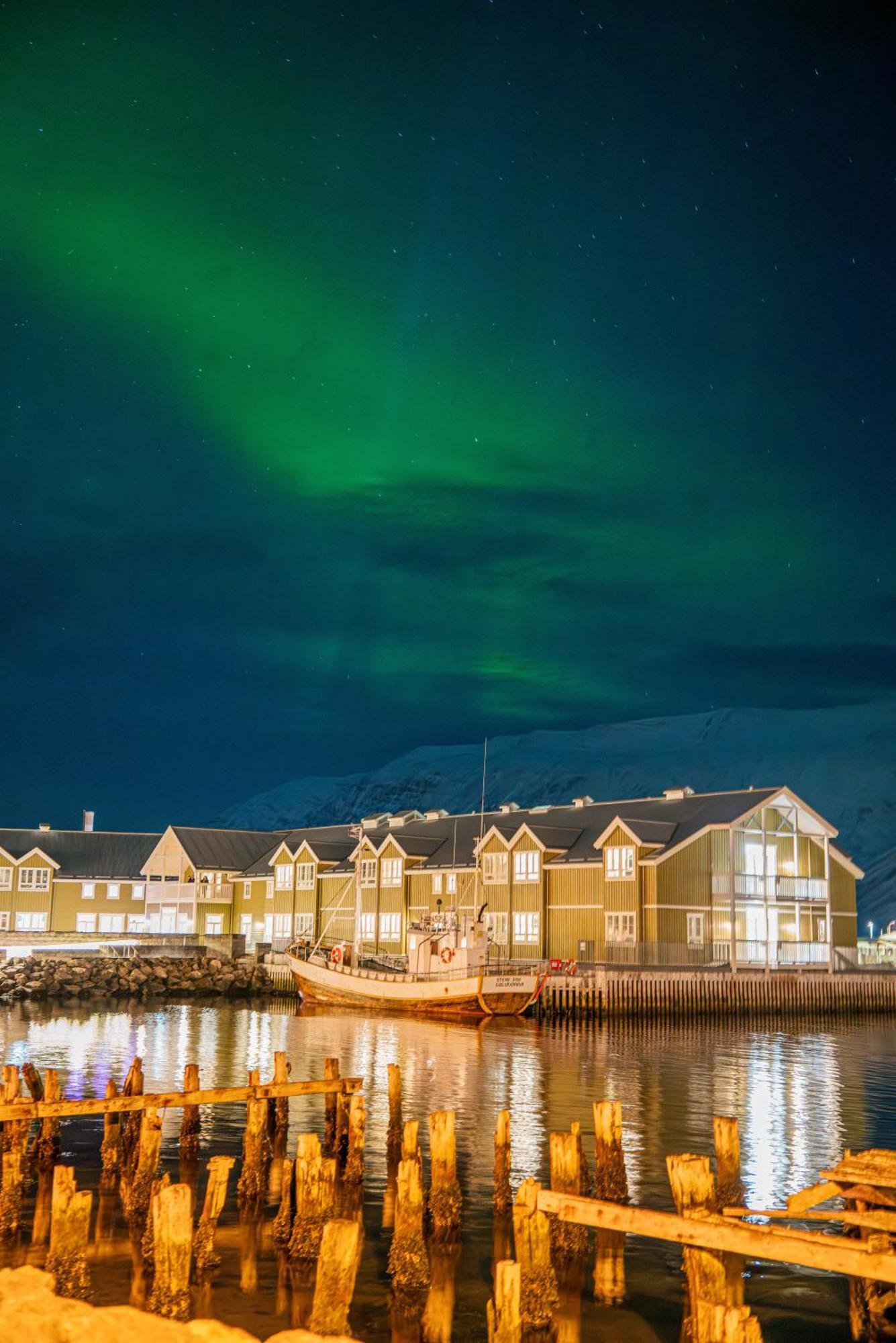 Siglo Hotel By Keahotels Siglufjordur Exterior photo