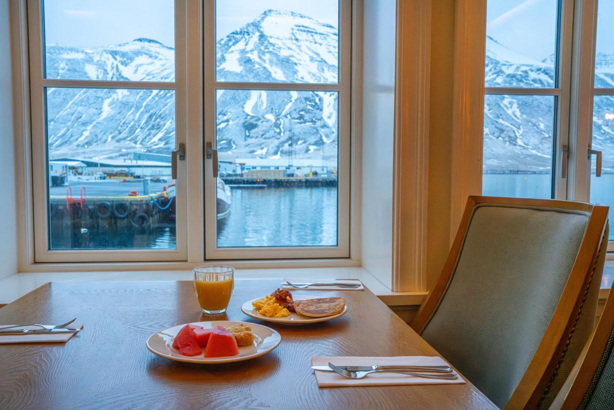 Siglo Hotel By Keahotels Siglufjordur Exterior photo