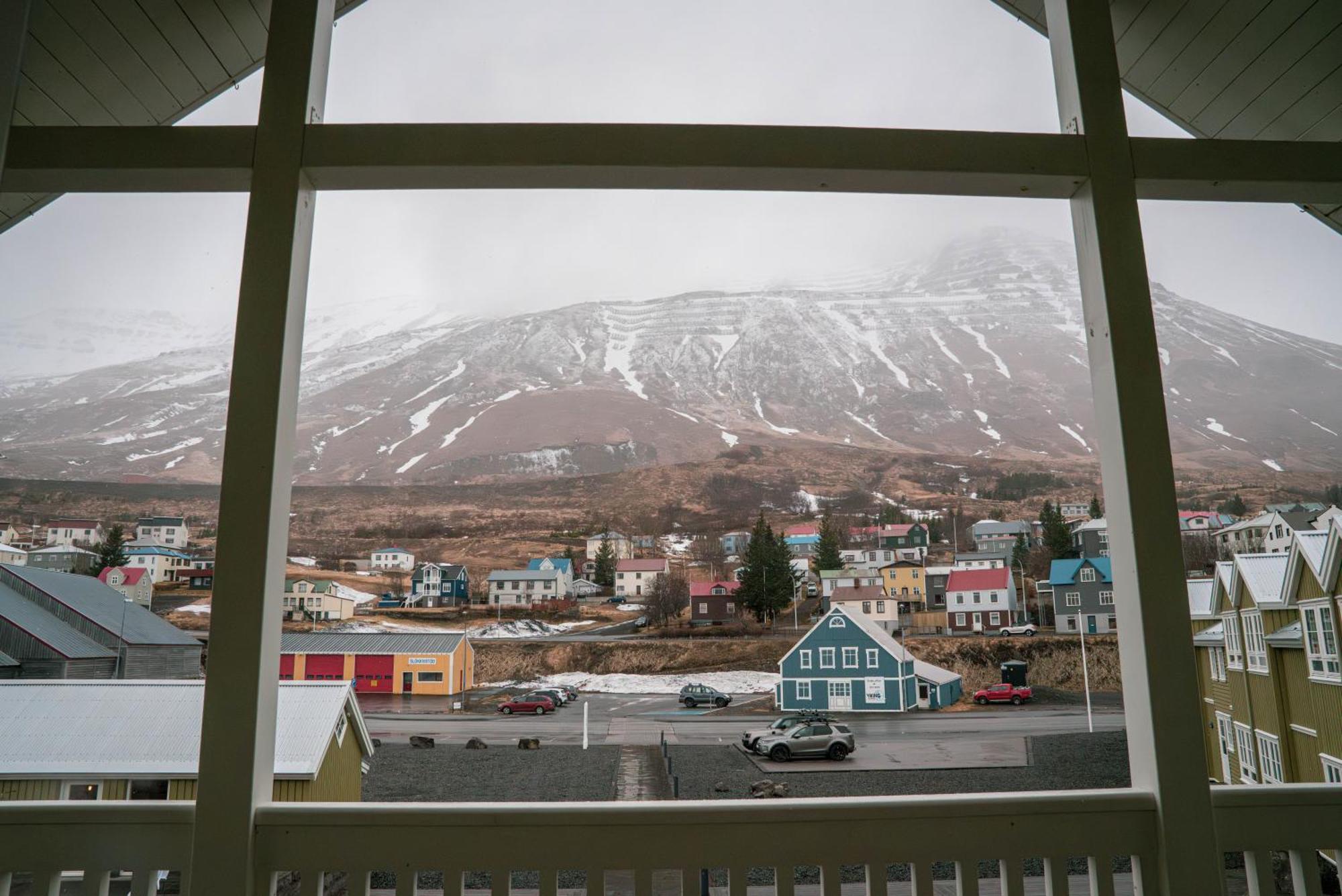 Siglo Hotel By Keahotels Siglufjordur Exterior photo