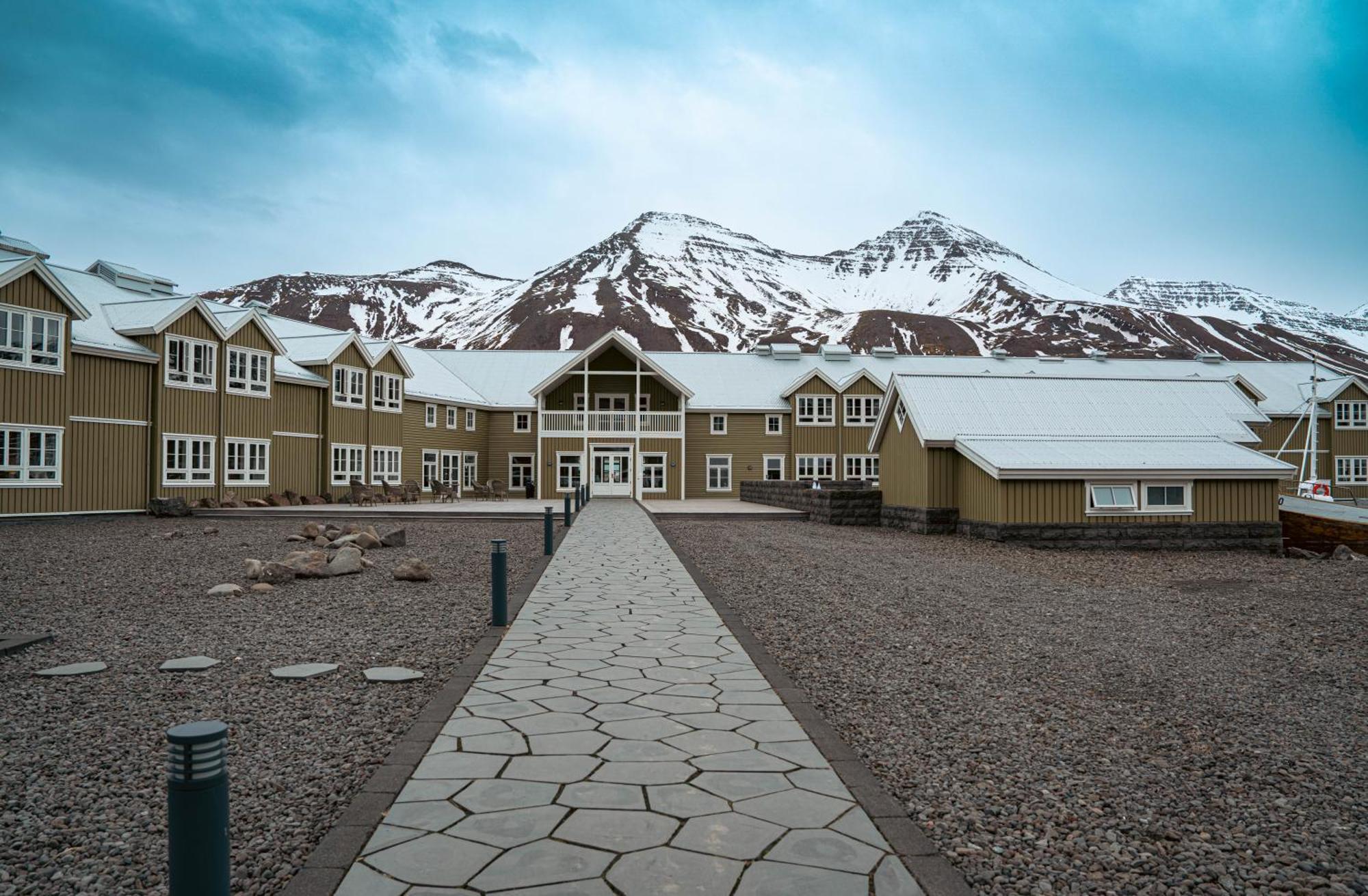 Siglo Hotel By Keahotels Siglufjordur Exterior photo